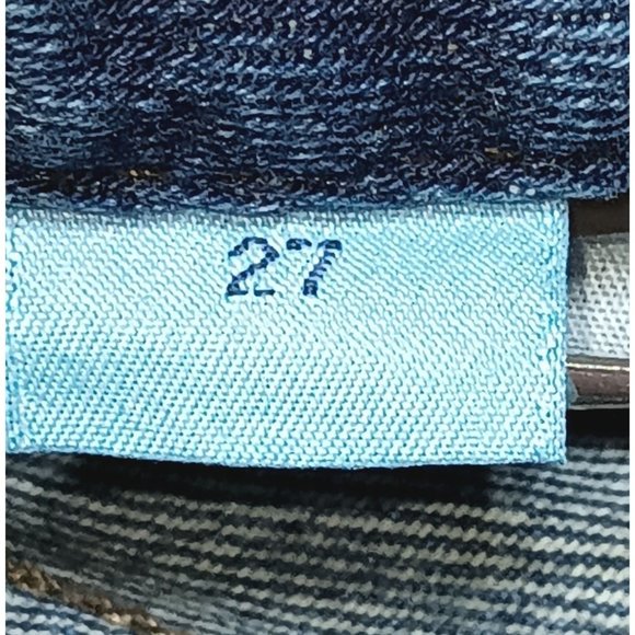 One & Co Jeans Womens Size 27 Low Rise Boot Cut - Picture 10 of 11